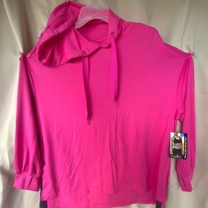 Avia pink long sleeve hoodie